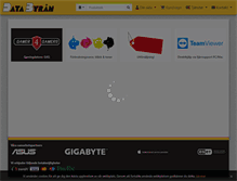 Tablet Screenshot of databyran.nu